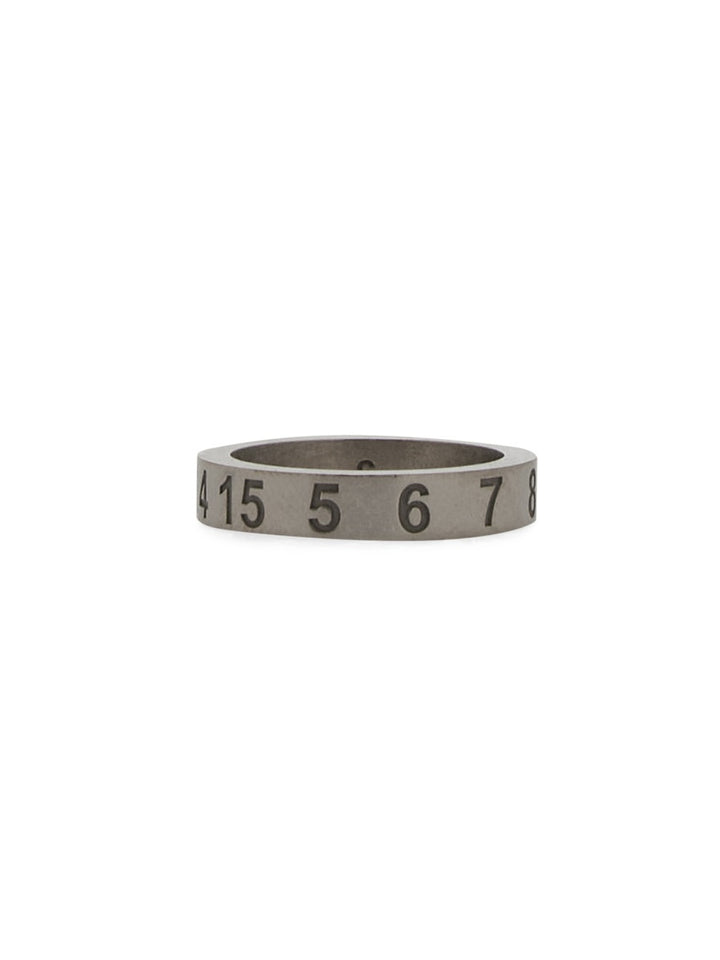 Maison Margiela Rings - Silver | Wanan Luxury