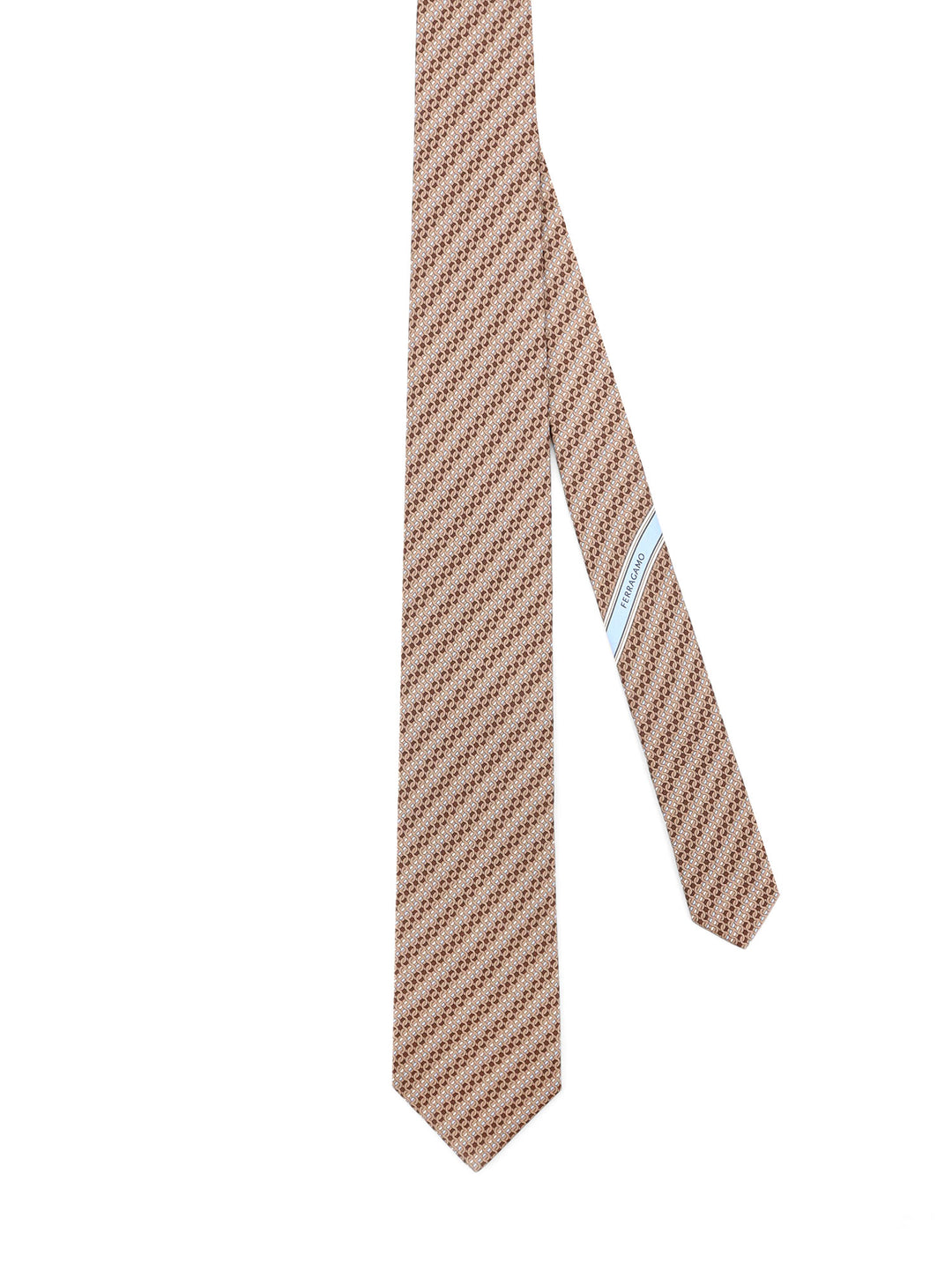 Ferragamo Scarfs - Brown | b034e6d39a7525d65a0f90e822b12e668651b34a