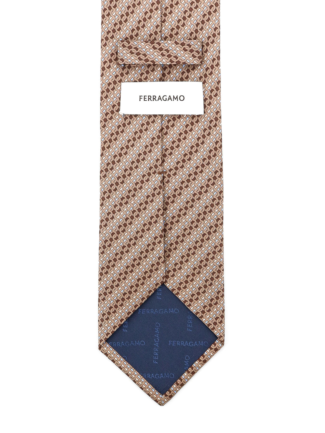 Ferragamo Scarfs - Brown | 520718ed76612c8729116fea7ffd0e04d884bbd7