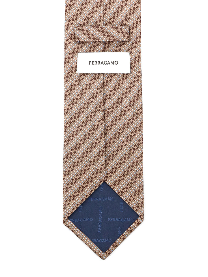 Ferragamo Scarfs - Brown | 520718ed76612c8729116fea7ffd0e04d884bbd7