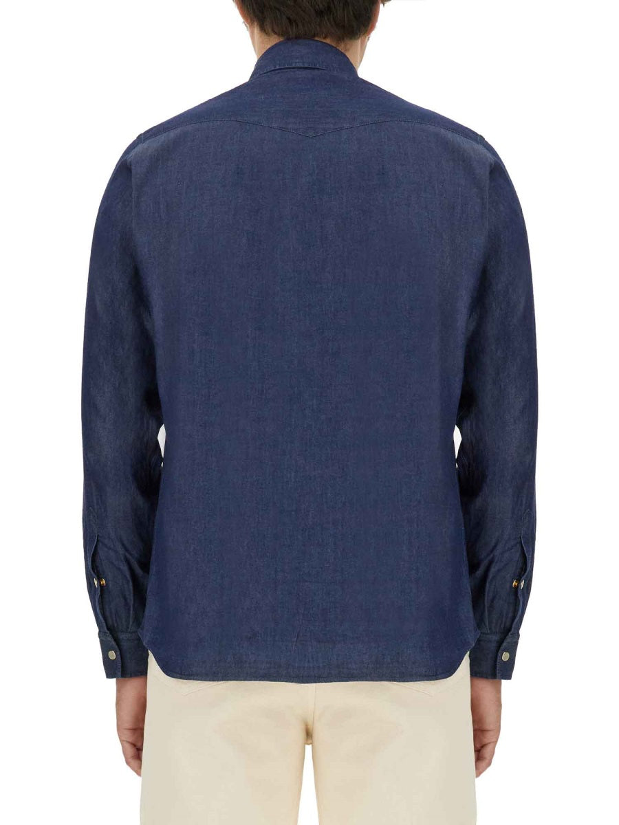 Lardini Shirts - Blue | Wanan Luxury