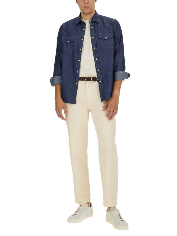 Lardini Shirts - Blue | Wanan Luxury