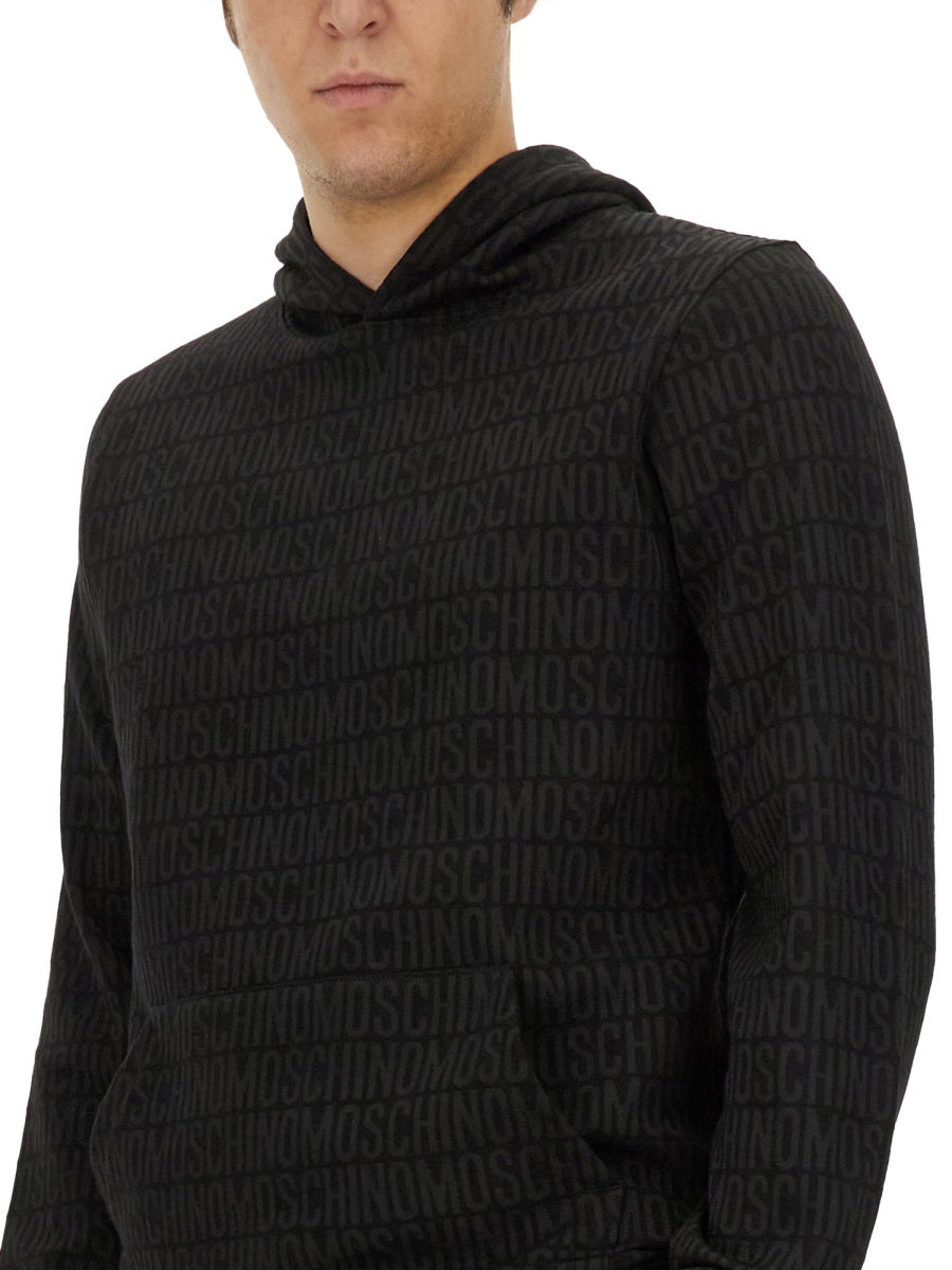 Moschino Sweatshirts - Black | Wanan Luxury