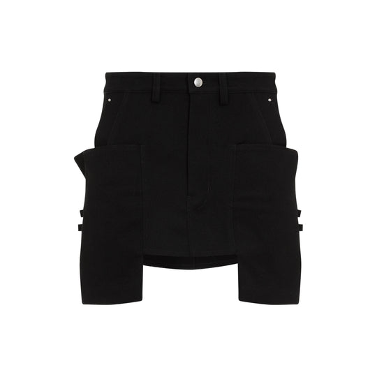 Mini Skirts Black