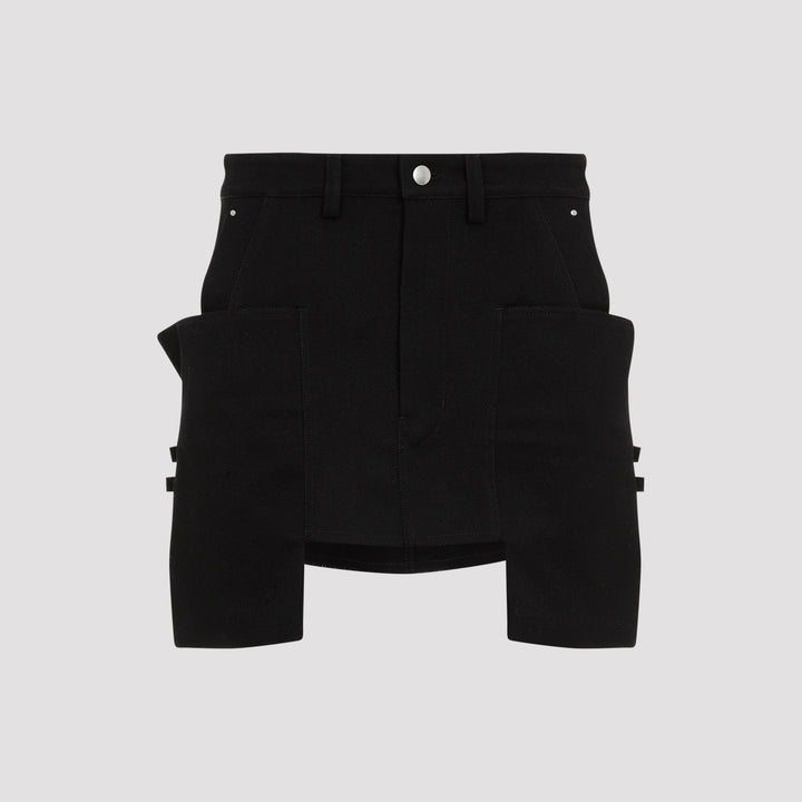 Rick Owens Mini skirts - Black | 5037d17a1384936f905247aba7e06987bd0b5ada