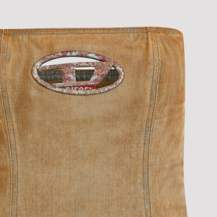 Diesel Midi dresses - Blue | 65a8618ae08749b021b004dc0c9f2ec2612e68e0