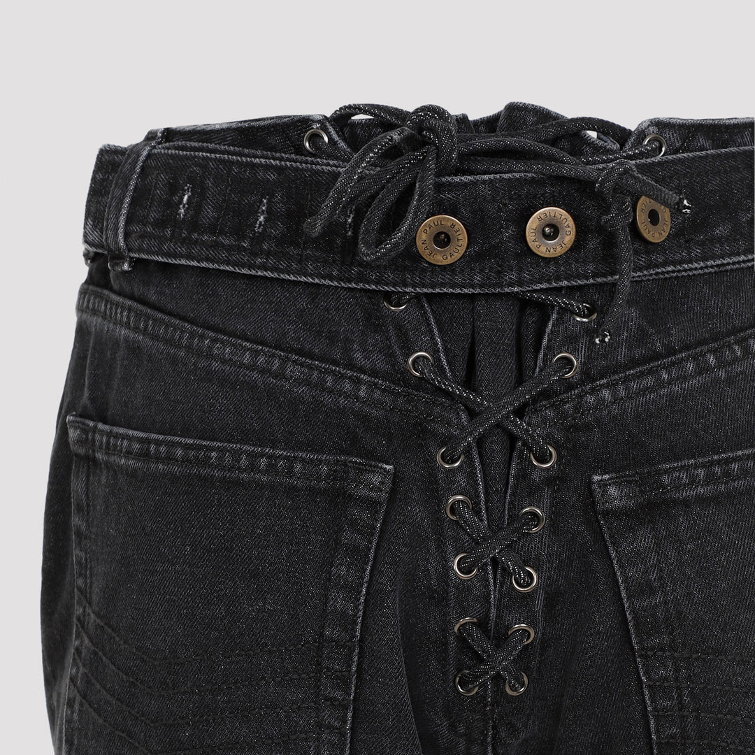 Jean Paul Gaultier Jeans - Black | a05d9c0815186ad35504cfb551e16a72f8f19bd9