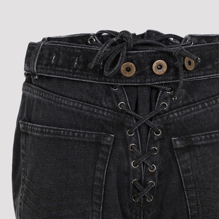 Jean Paul Gaultier Jeans - Black | a05d9c0815186ad35504cfb551e16a72f8f19bd9