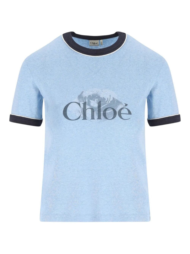 ChloÉ T-shirts - Blue | 29f7ccee4d51f34cd22e3927aab565ca67a10ebd