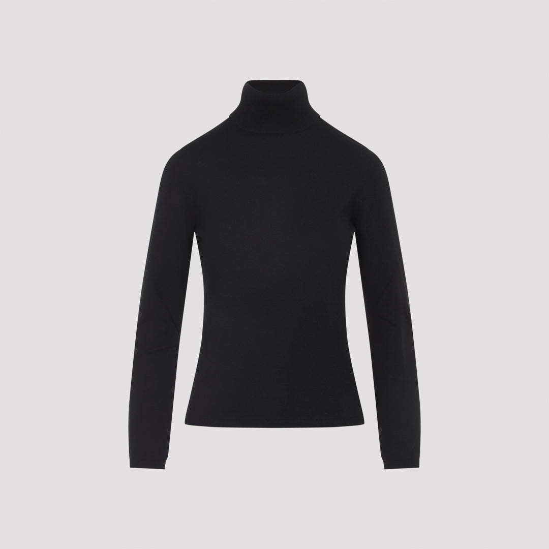 Max Mara Turtle neck - Black | 8a44a2ae4fec137308c1e8ecbc889e1d0d8e48dd