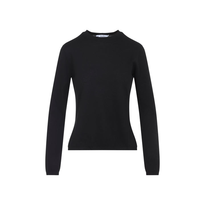 Max Mara Sweater - Black | acc8b74b7e6dd28cf5d3c03d1f624735759a9eef