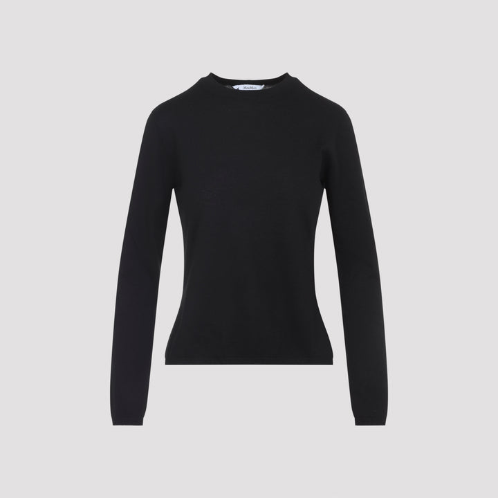Max Mara Sweater - Black | deab9aacc4ff9b318be1bf87a222a8eee7d1939c
