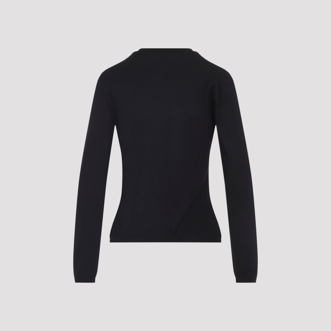 Max Mara Sweater - Black | 84bc7fbf7e649d0762bc335950cd3b08690c2b2c