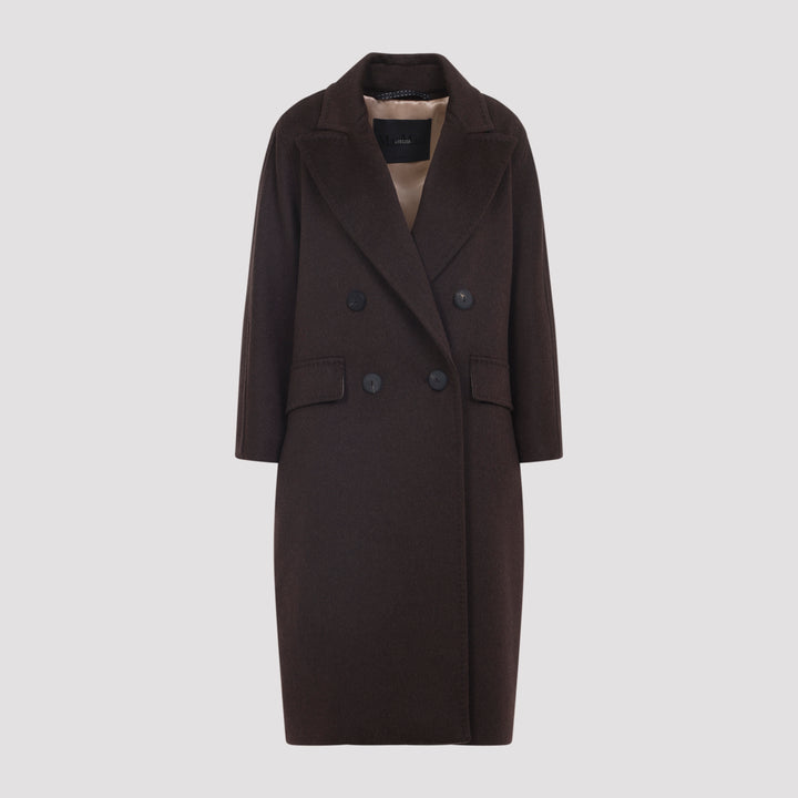 Max Mara Double breasted & peacoat - Brown | 68af7a426dac08116f3e9826b035ce6e528ccba7