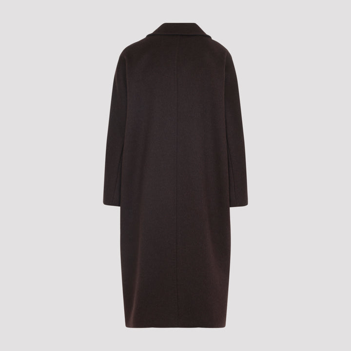 Max Mara Double breasted & peacoat - Brown | c931a3fa711fdeba0fa99748f330ba85afd0a125