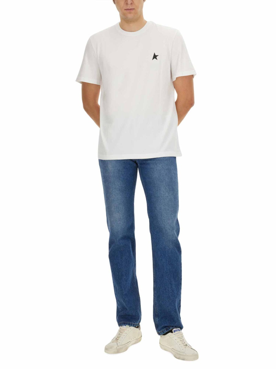 Golden Goose T shirts - White | Wanan Luxury
