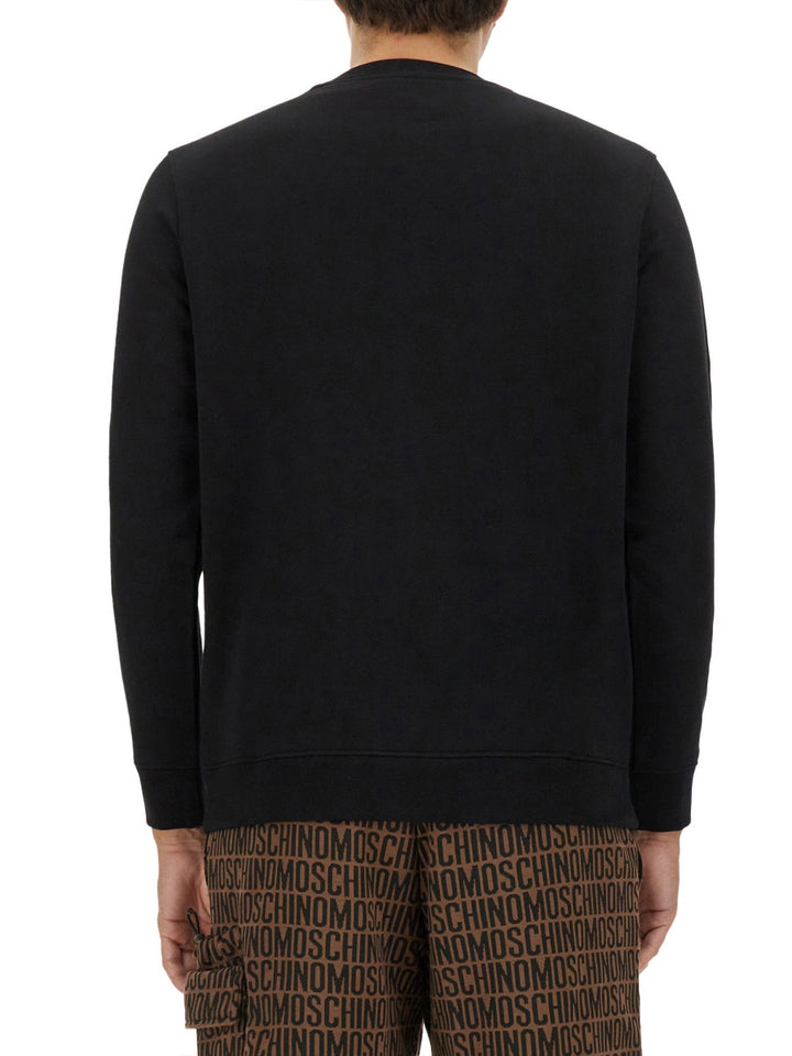Moschino Sweatshirts - Black | Wanan Luxury