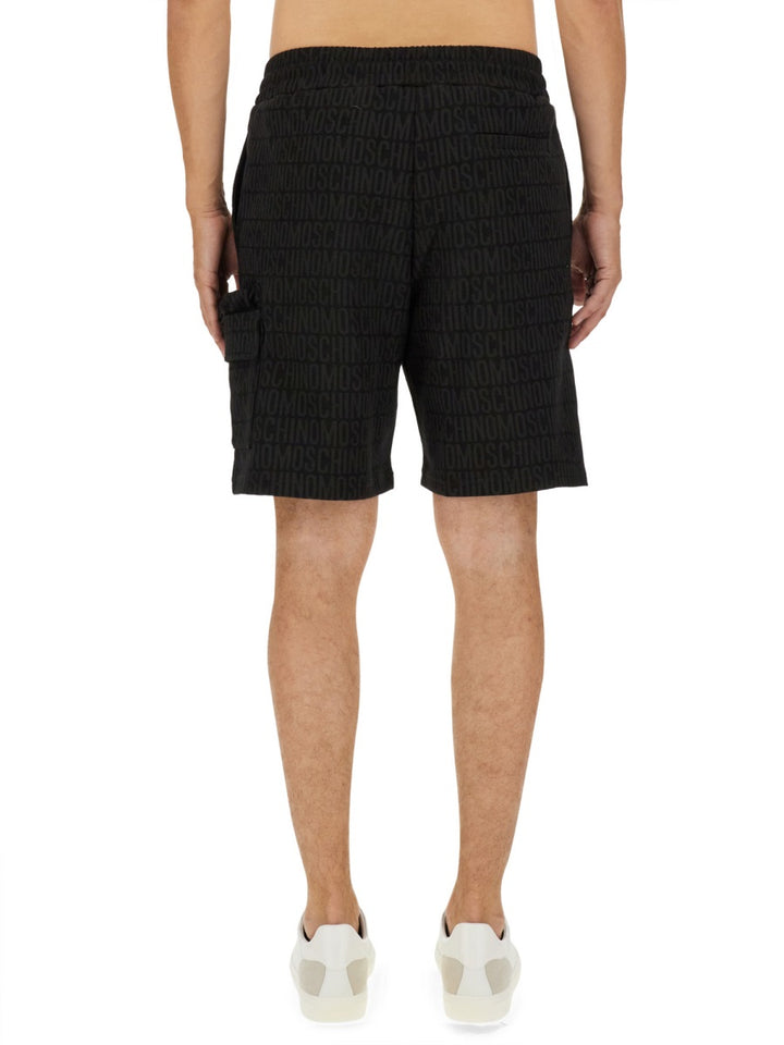 Moschino Shorts - Black | Wanan Luxury