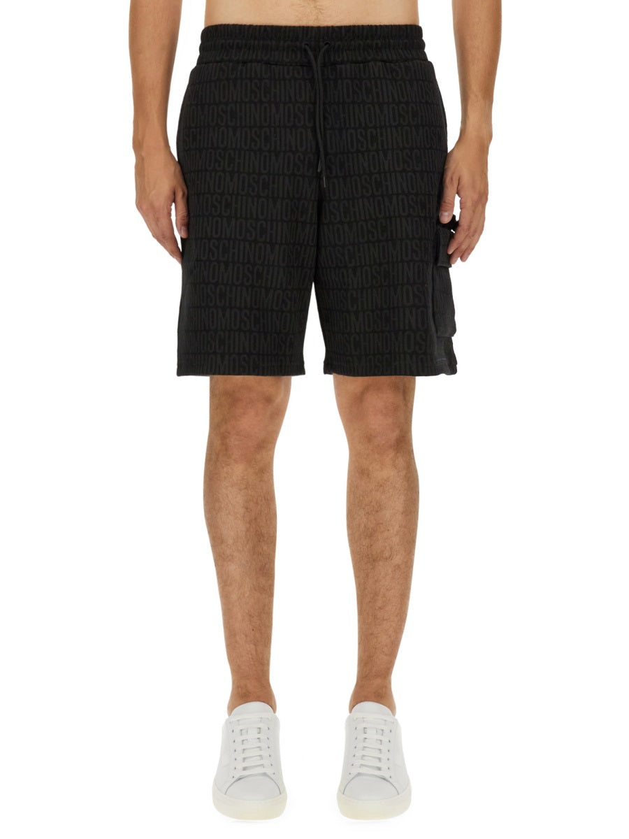Moschino Shorts - Black | Wanan Luxury