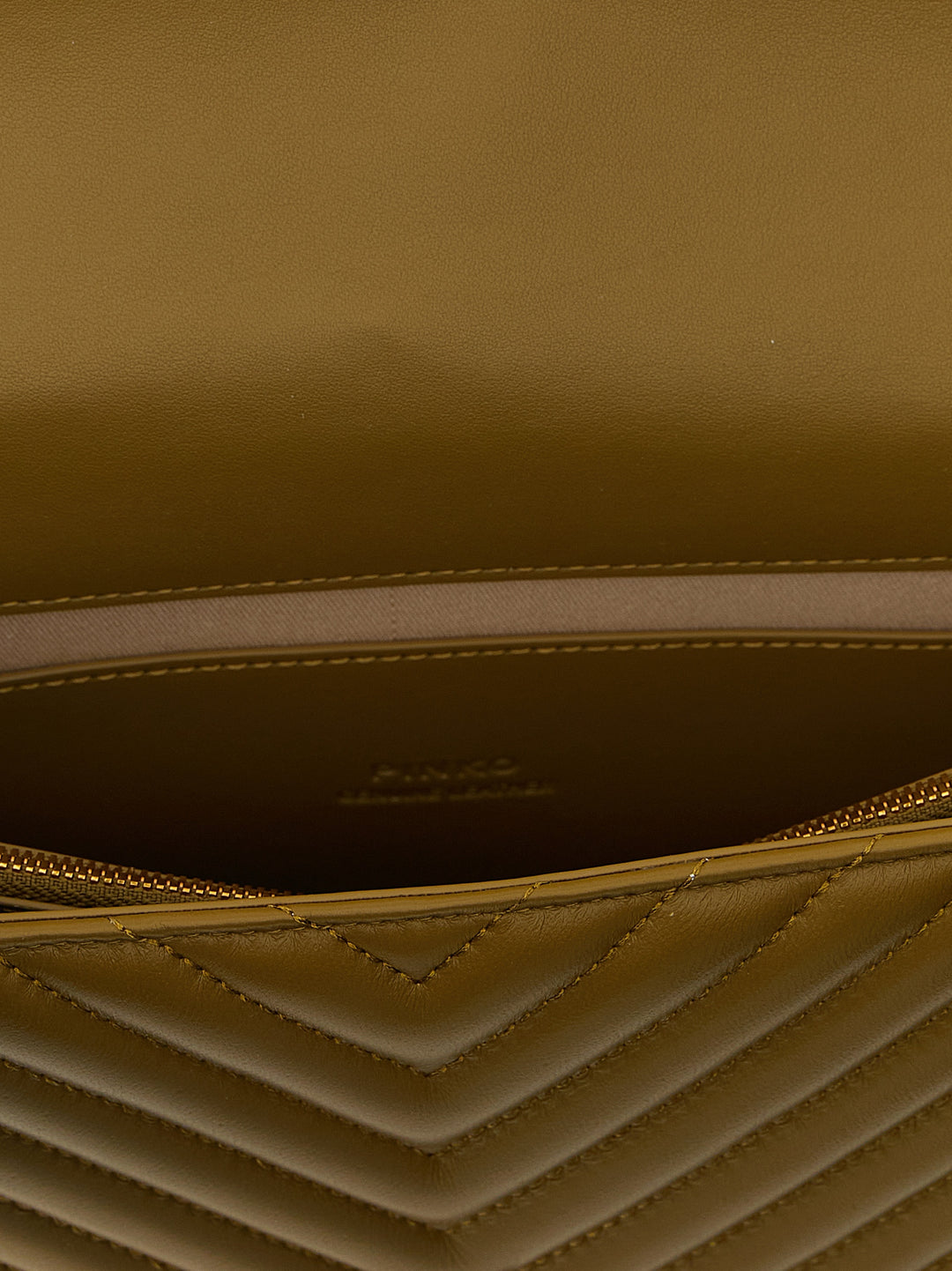 Pinko Love One Classic Crossbody Bags - Green | 875bd86fb8e1642f60fea6531a53879089aabc29