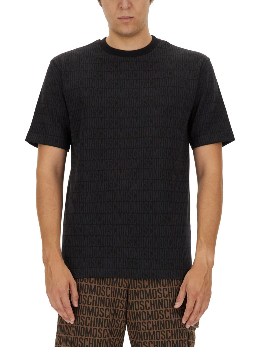 Moschino T shirts - Black | Wanan Luxury