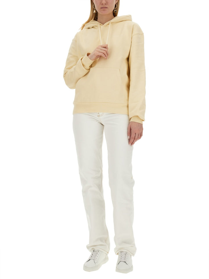 Jacquemus Sweatshirts - Yellow | Wanan Luxury