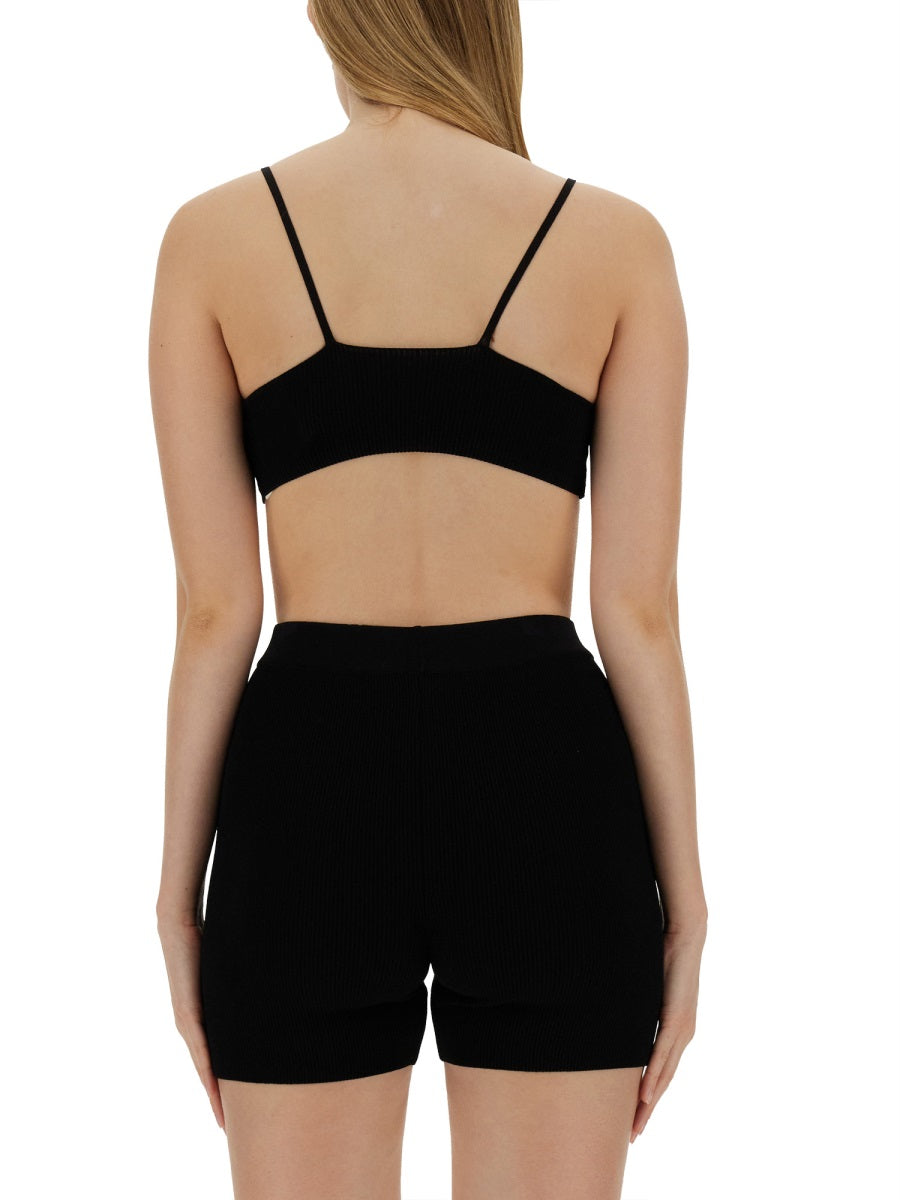 Jacquemus Tops - Black | Wanan Luxury