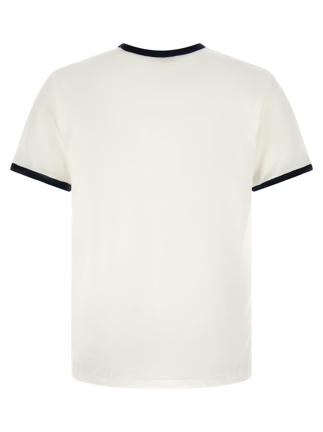 Second/Layer Flick, Spark, Inhale Ringer T-shirt - White/Black | d64c5e80da88a85a8348e98bc8bfadf93dada807