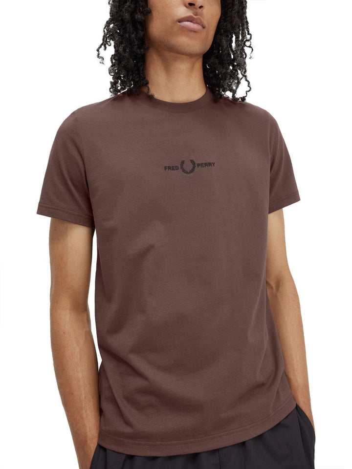 Fred Perry T shirts - Brown | Wanan Luxury