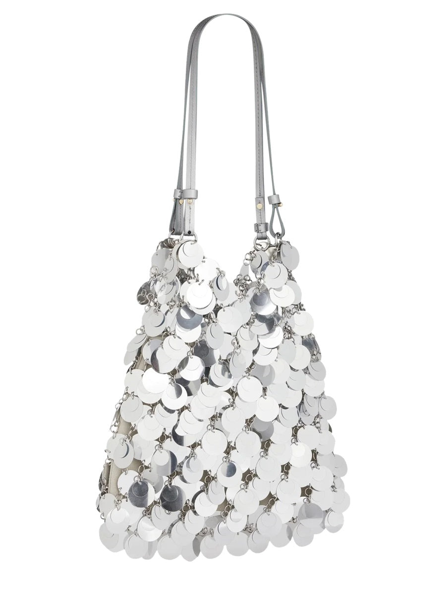 Rabanne Shoulder Bags - Silver | Wanan Luxury