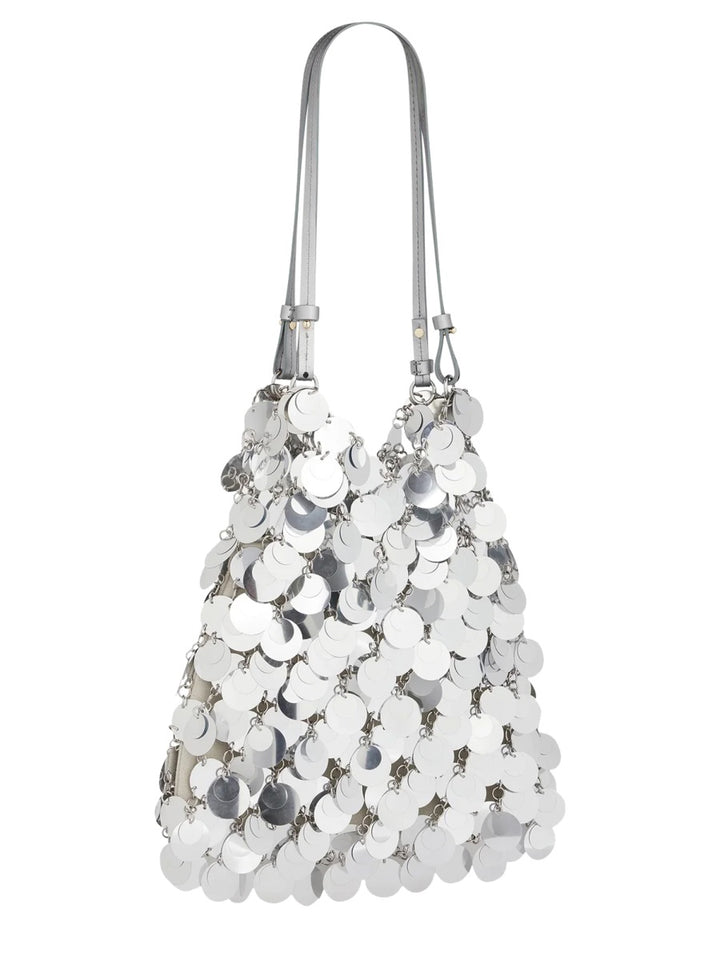 Rabanne Shoulder Bags - Silver | Wanan Luxury