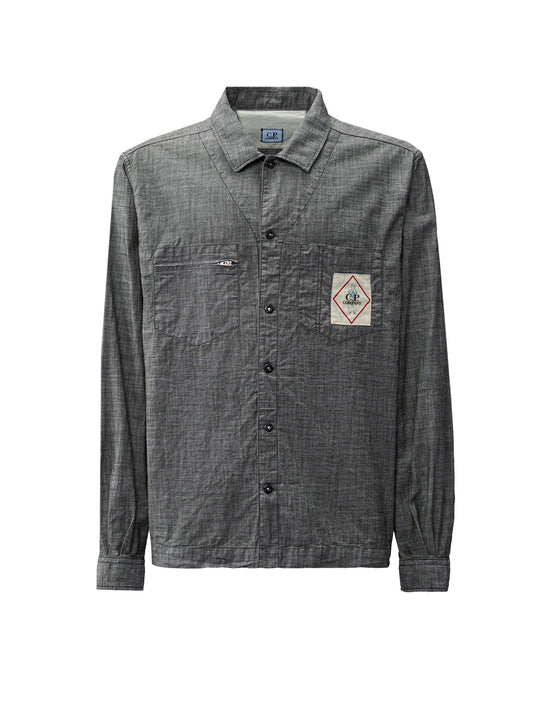 Chambray Cotton Shirt