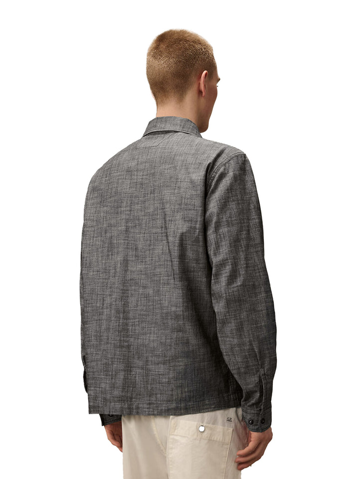 C.P.Company Shirts - Blacks and greys | 2c02c9e30cfb790ad6570b73ab101b38af0d2412