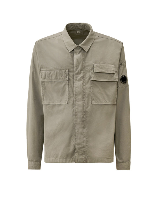 Cotton Shirt With Pockets