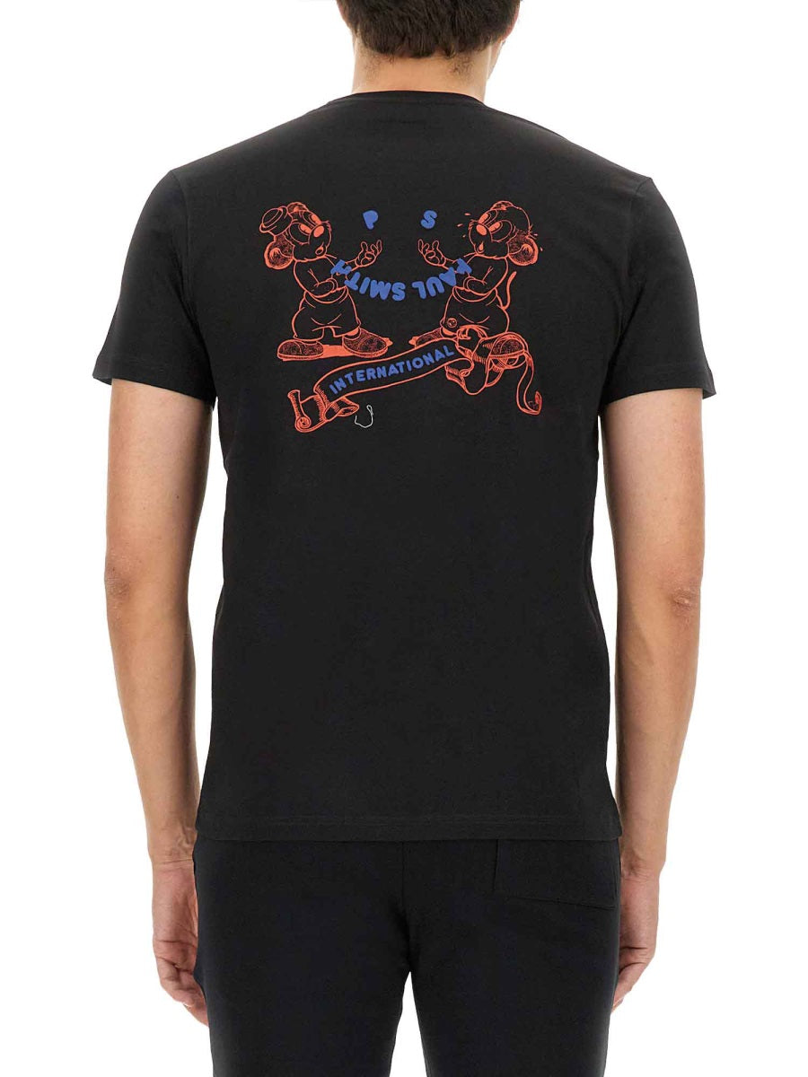 Ps Paul Smith T shirts - Black | Wanan Luxury