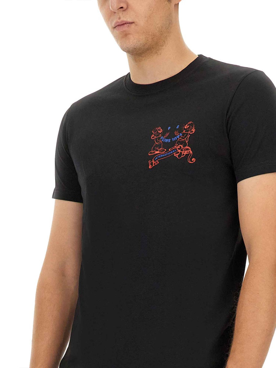 Ps Paul Smith T shirts - Black | Wanan Luxury