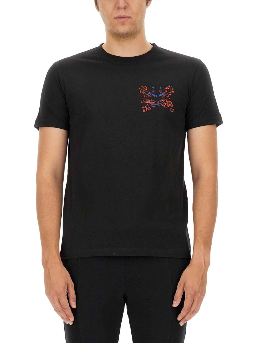 Ps Paul Smith T shirts - Black | Wanan Luxury