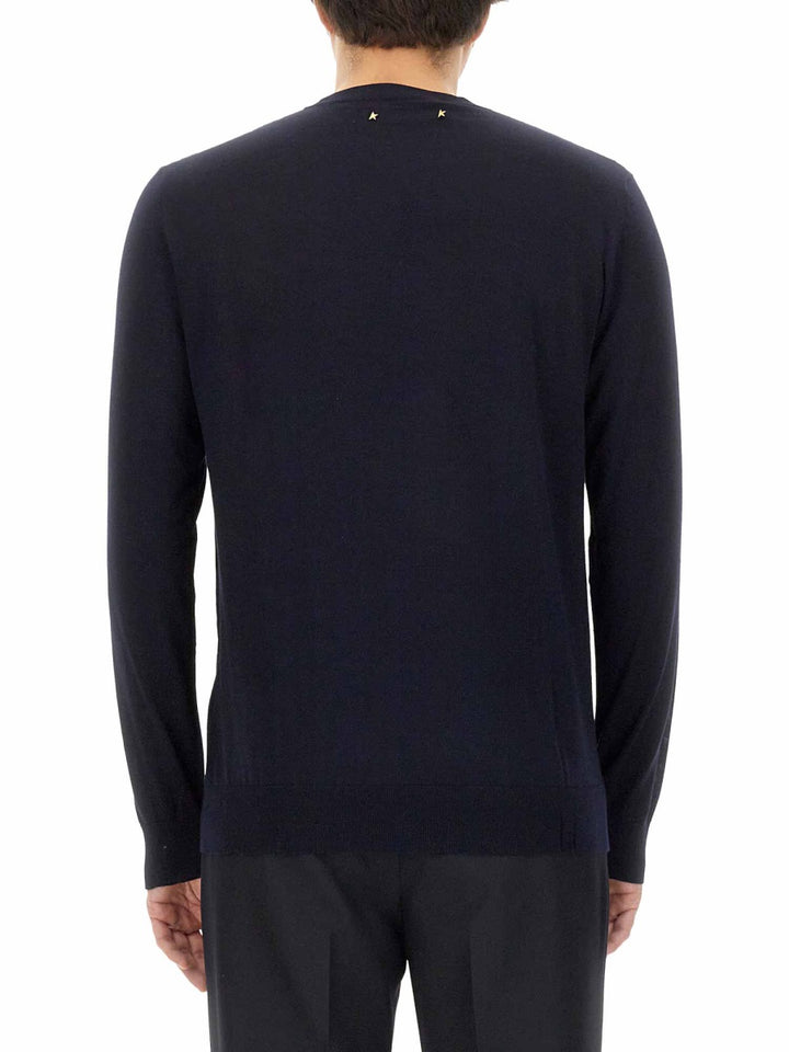 Golden Goose Sweaters - Blue | Wanan Luxury