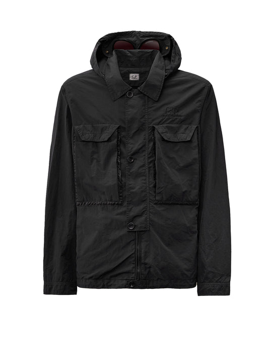 Flatt Nylon Jacket With Logo Embroidery