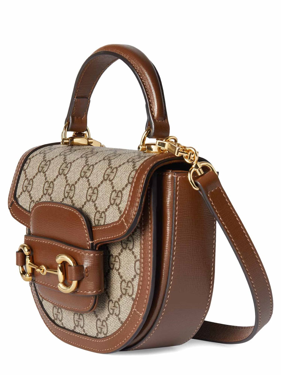 Gucci Hand Bags - Brown | 407491653703d0ac58ef1c3de23c882ed7448354