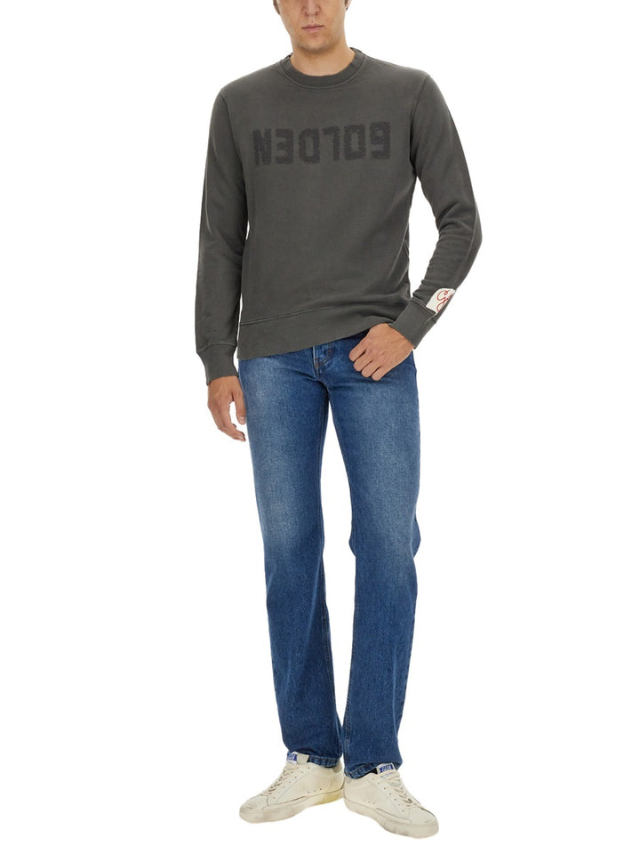 Golden Goose Sweatshirts - Grey | Wanan Luxury