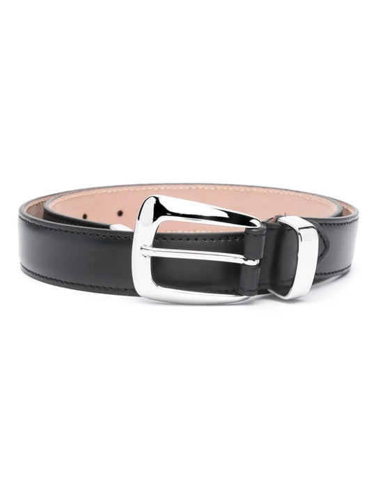 Benny Smooth Leather Belt