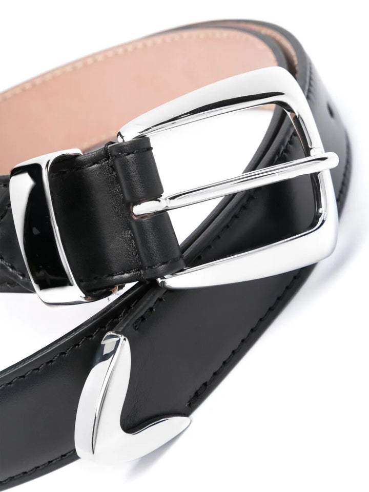 Khaite Belts - Black | 18690ed41b7e5ec2e7960bc1bda471f7bf4435b1