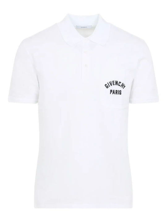 Front Pocket Cotton Polo