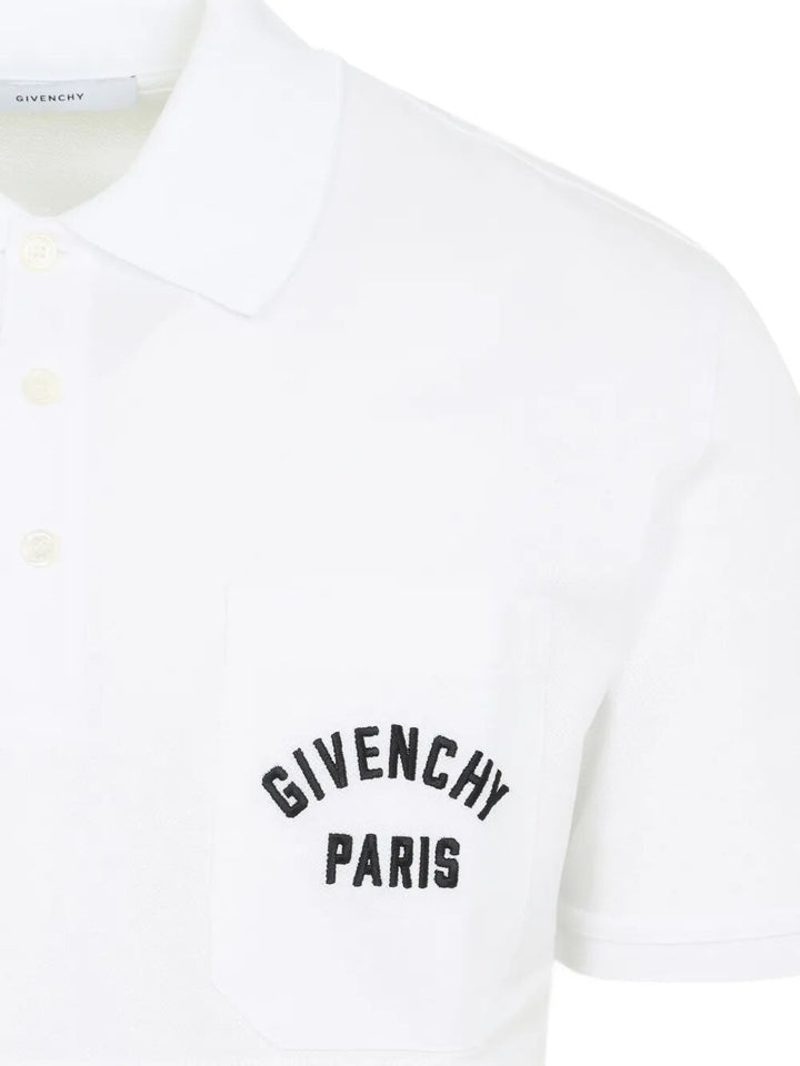 Givenchy Polo - White | a7657a1d794848c36485212b41c310e1096f75bd