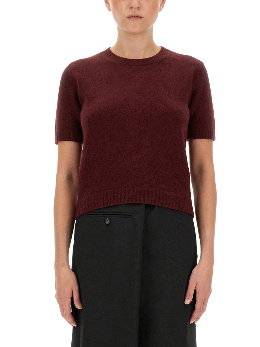 Maison Margiela Sweaters - Burgundy | Wanan Luxury