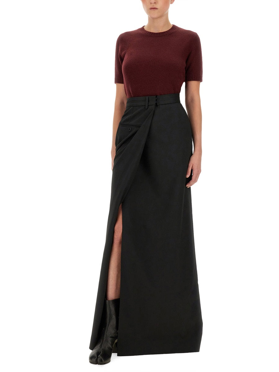 Maison Margiela Sweaters - Burgundy | Wanan Luxury