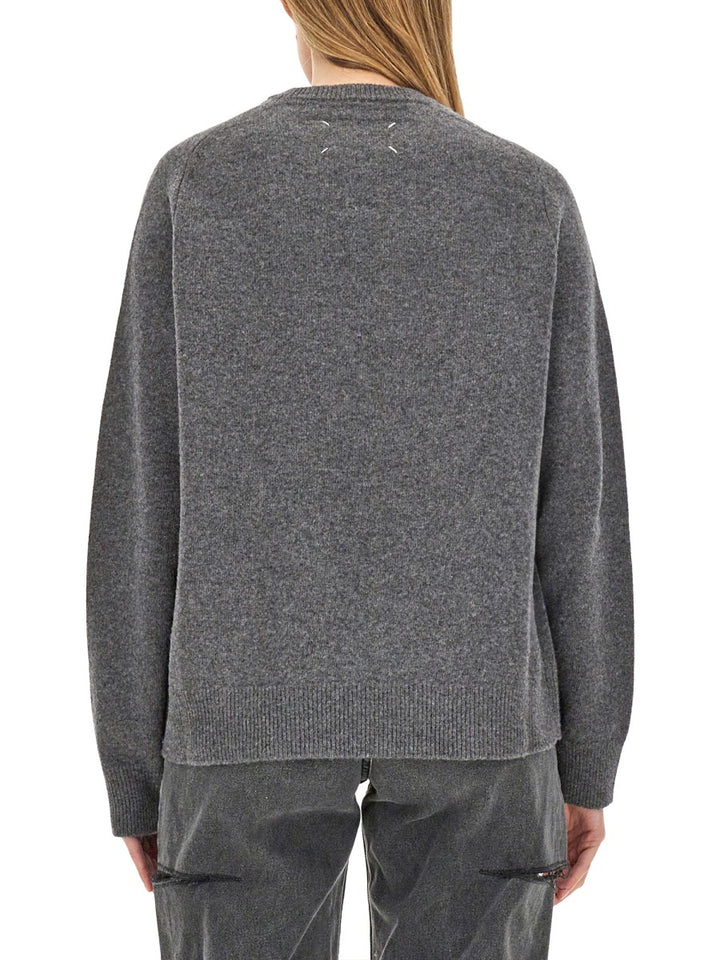 Maison Margiela Sweaters - Grey | Wanan Luxury