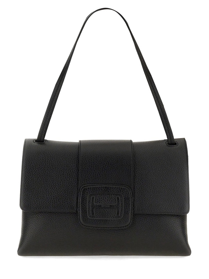 Hogan Shoulder Bags - Black | Wanan Luxury