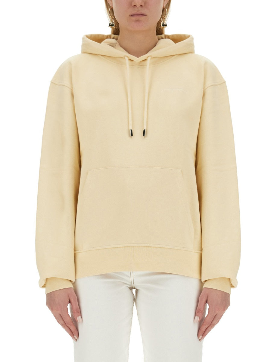 Jacquemus Sweatshirts - Yellow | Wanan Luxury